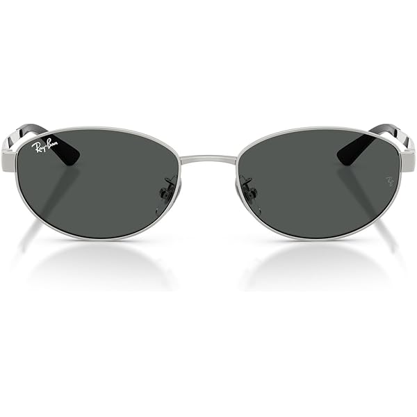 Amazon.com: Ray-Ban RB3734 Sunglasses, Black/Dark Green, 56 mm